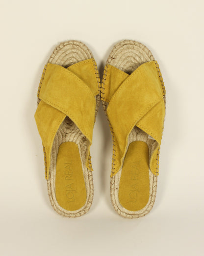 ESPADRILLES // Alças Cruzadas Planas