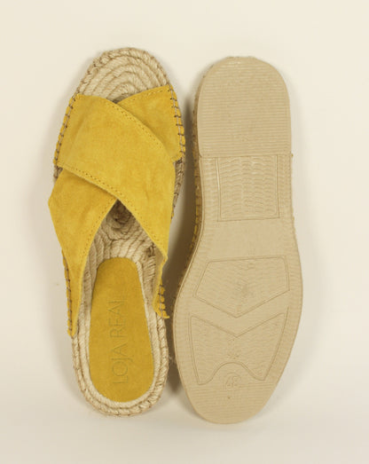 ESPADRILLES // Alças Cruzadas Planas