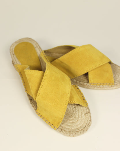 ESPADRILLES // Alças Cruzadas Planas