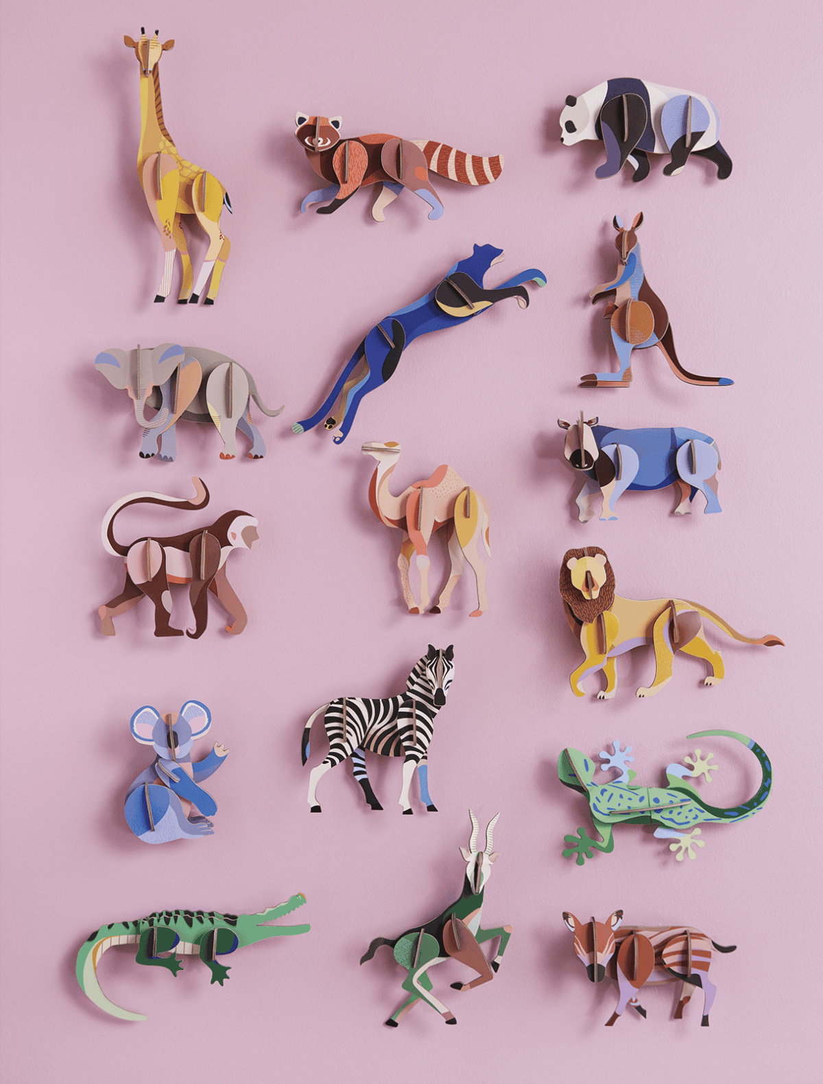 3D WALL ART // Elephant