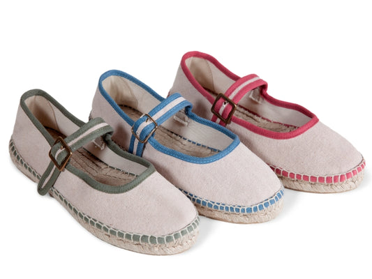 Alpargata Mercedita de LONA