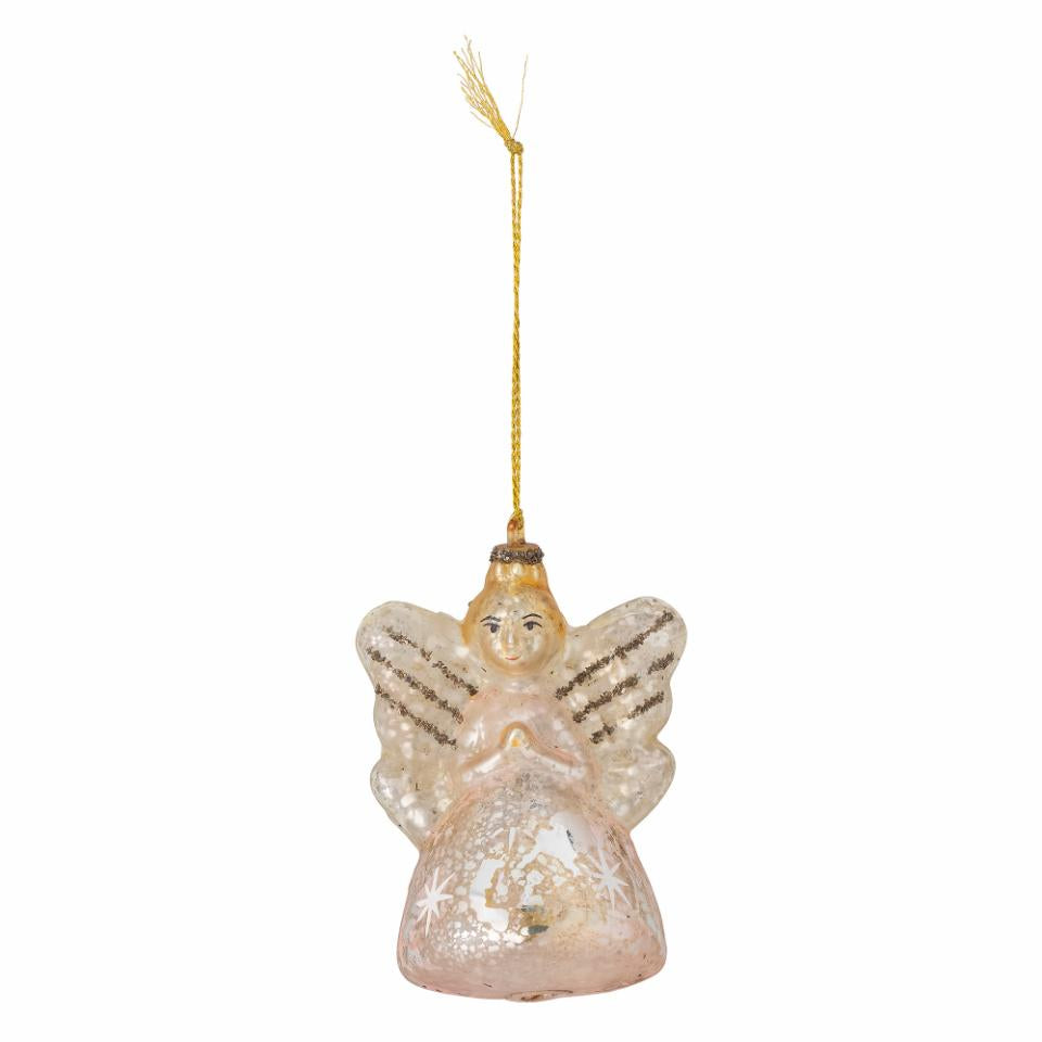 CHRISTMAS ORNAMENT // Pink Angel