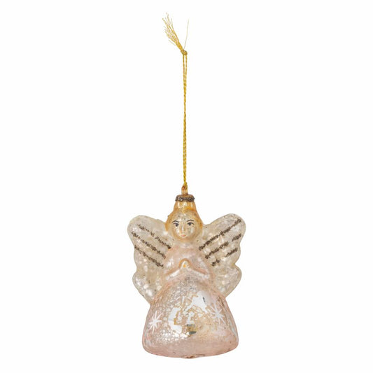 CHRISTMAS ORNAMENT // Pink Angel