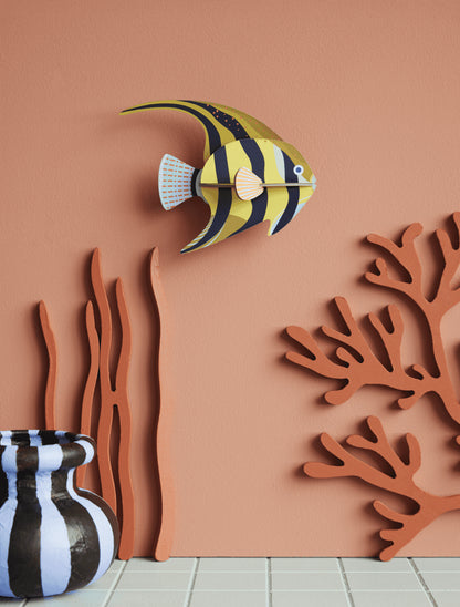3D WALL ART // Angelfish