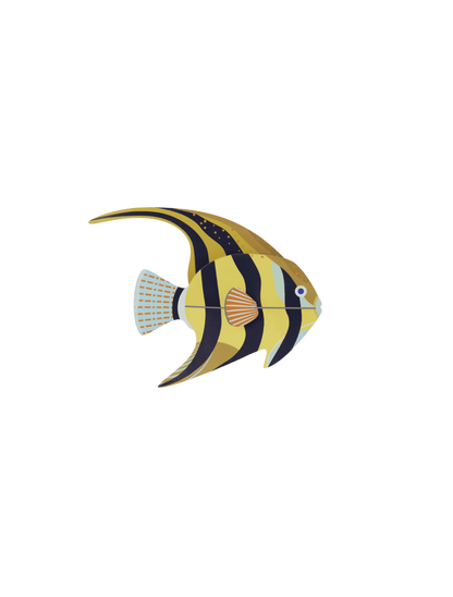 3D WALL ART // Angelfish