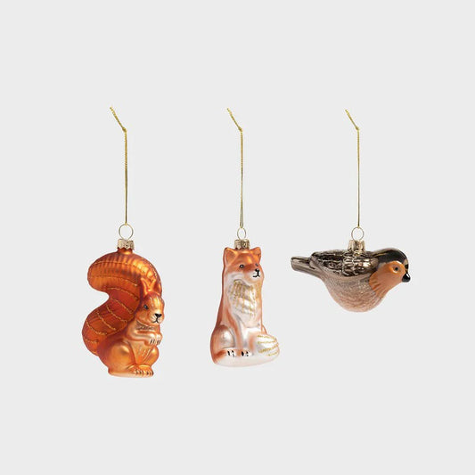 CHRISTMAS ORNAMENT // Animals