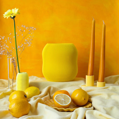 YELLOW LAMP // 3D Printed