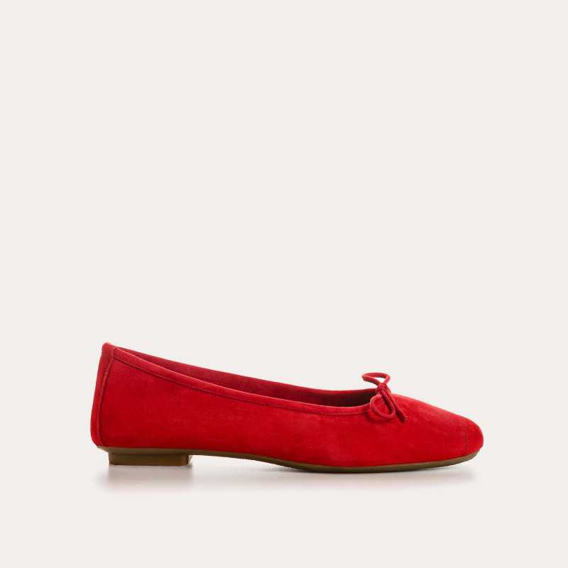 BALLERINAS FLAT // With a Bow
