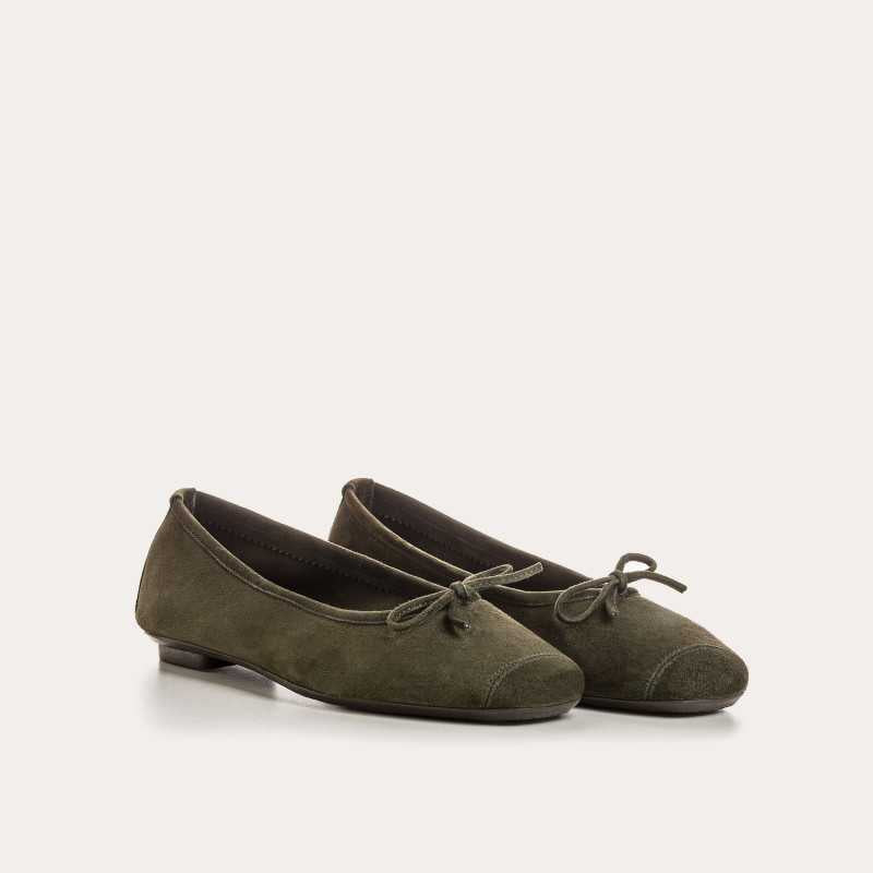 BALLERINAS FLAT // With a Bow