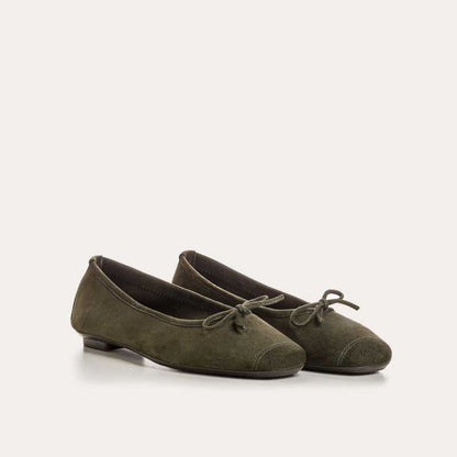 BALLERINAS FLAT // With a Bow