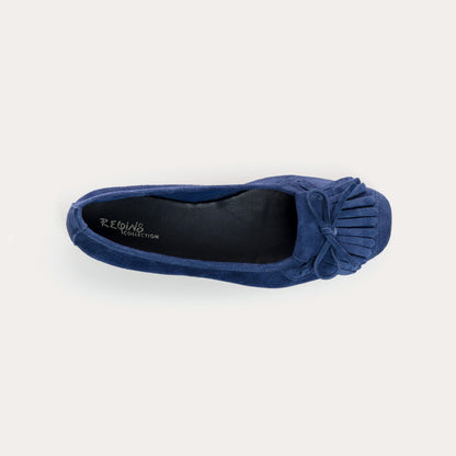 BALLERINAS FLAT // With Fringe Detail