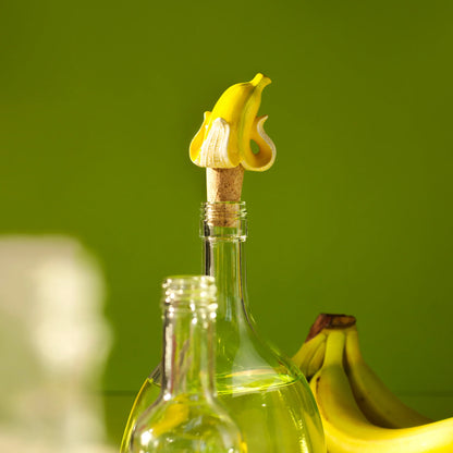 BOTTLE SEALER //  Banana