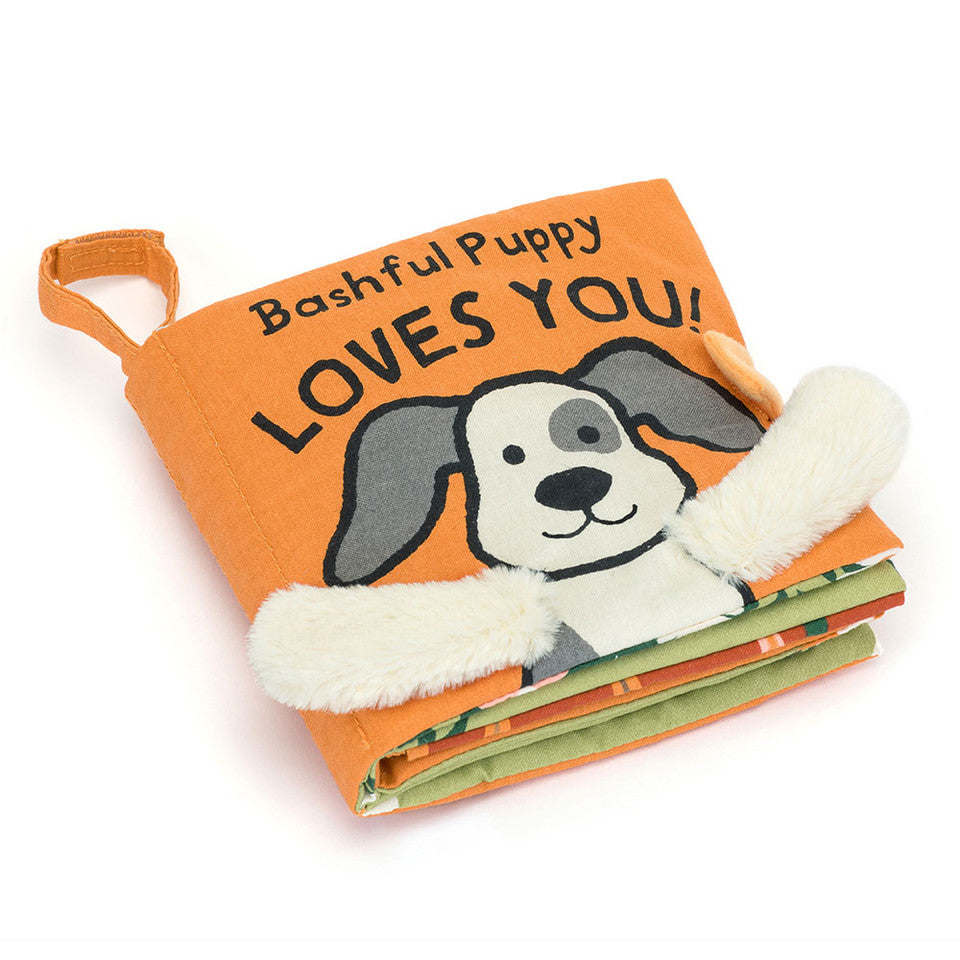 SOFT BOOK // Bashful Puppy Loves You!