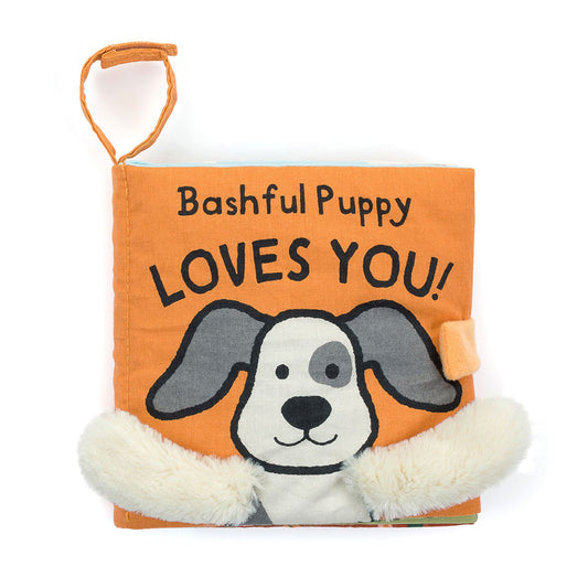 SOFT BOOK // Bashful Puppy Loves You!