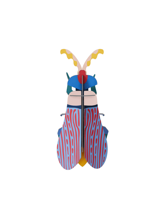 3D WALL ART // Beetle