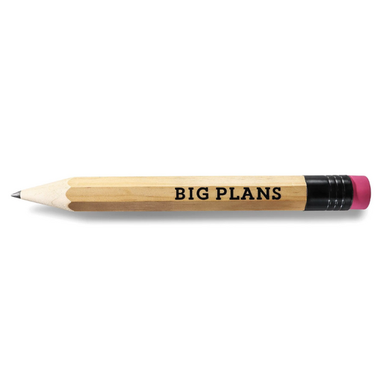 BIG PLANS // Pencil