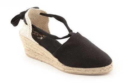 ESPADRILLES // Medium Wedge with Straps - Loja Real