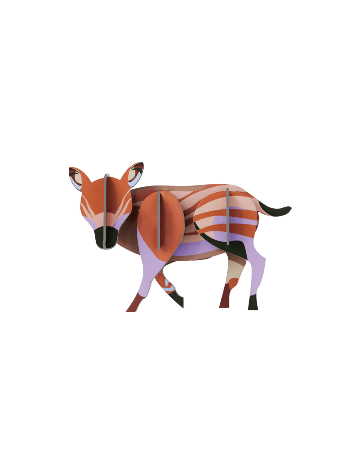 3D WALL ART // Boar Piglet