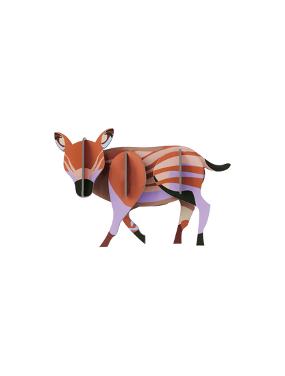 3D WALL ART // Boar Piglet