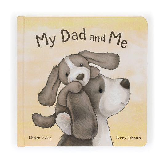 MY DAD AND ME // A Bashful Puppy Story