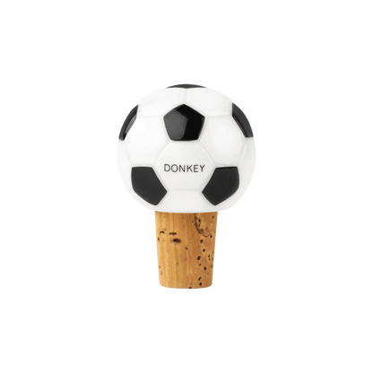 BOTTLE SEALER // Soccer Ball