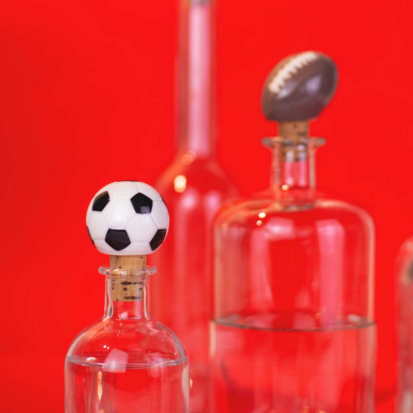 BOTTLE SEALER // Soccer Ball