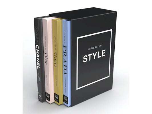 LITTLE GUIDE TO STYLE // Box + 4 books