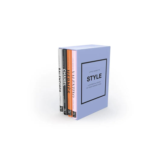 LITTLE GUIDE TO STYLE // Box with 4 books