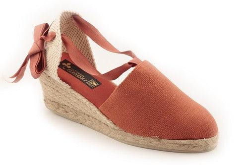 ESPADRILLES // Medium Wedge with Straps - Loja Real