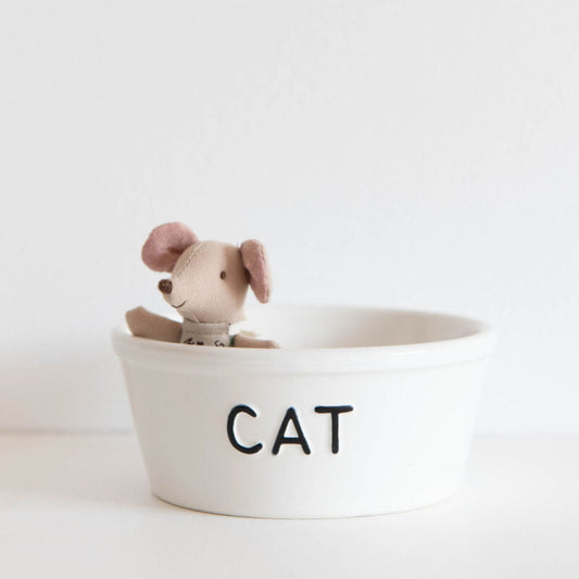 CERAMIC BOWL // Cat