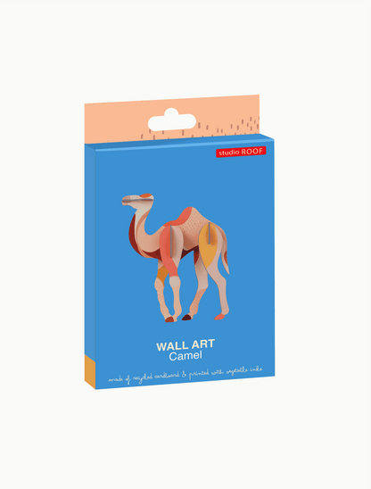 3D WALL ART // Camel