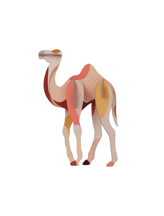 3D WALL ART // Camel