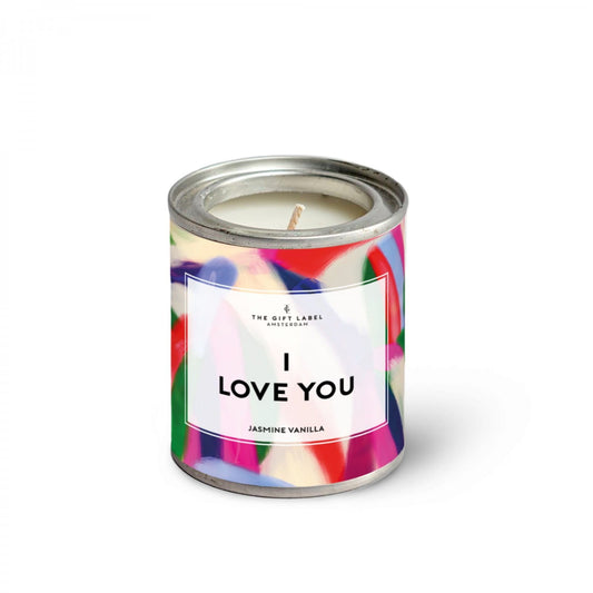 CANDLE TIN // Vegan