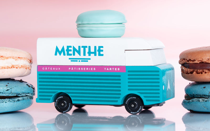 MACARON VAN // Wooden Car