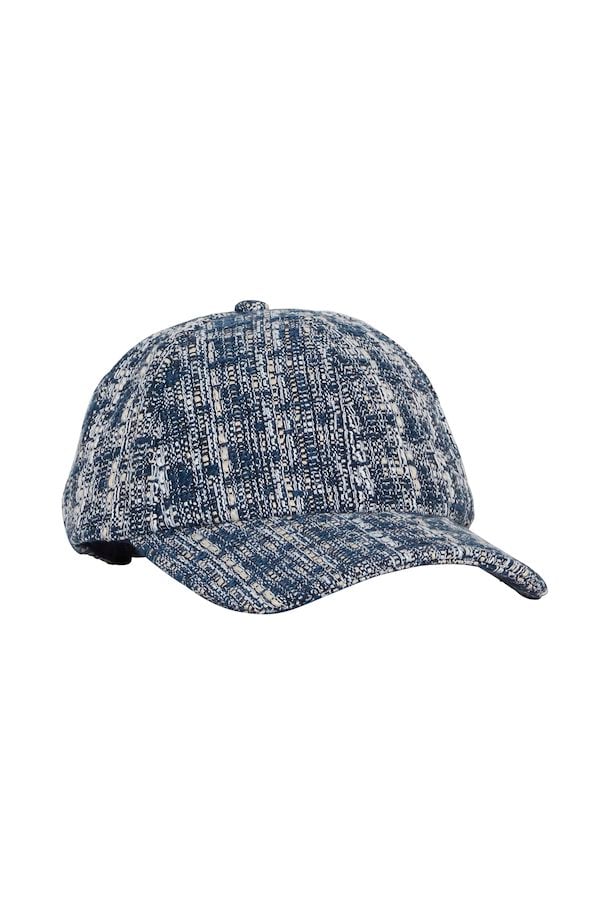 CAP // Textured Blue