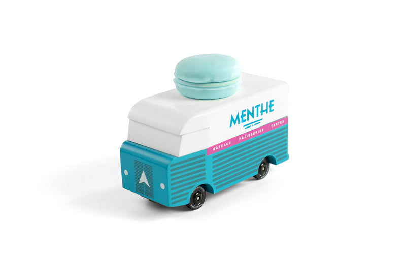 MACARON VAN // Wooden Car