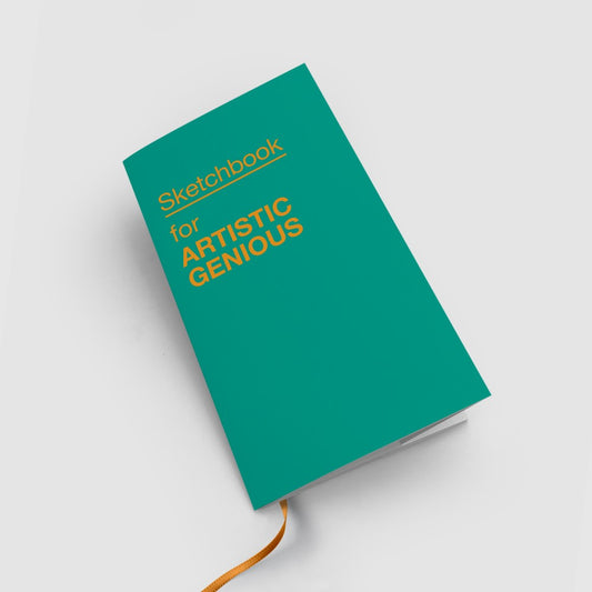 SKETCHBOOK // For Artistic Genious