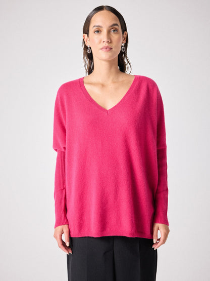 CASHMERE PULLOVER // Poncho