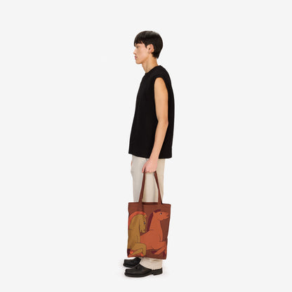 SHOPPER BAG // Cavale Orange