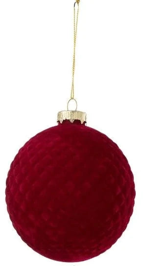 RED VELVET // Christmas Bauble