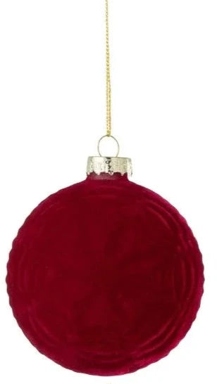 RED VELVET // Christmas Bauble