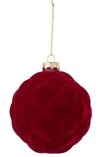 RED VELVET // Christmas Bauble