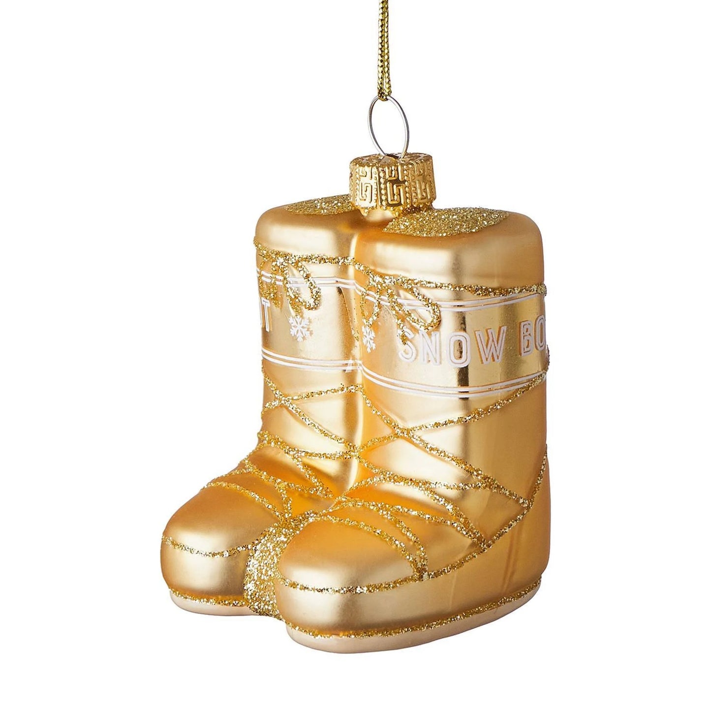 CHRISTMAS ORNAMENT // Boots