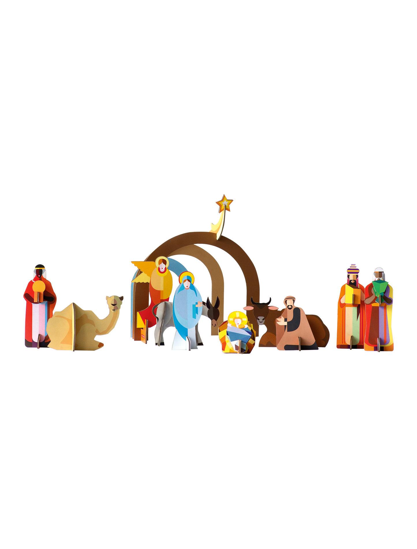 CHRISTMAS CRIB // 3D