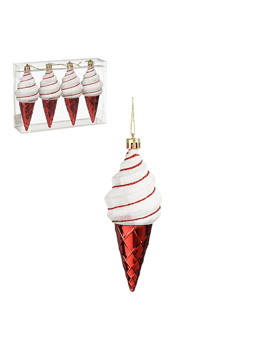 CHRISTMAS ORNAMENT // Ice cream