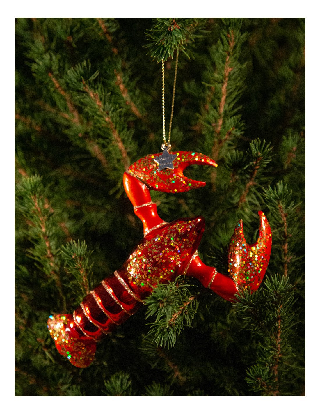 CHRISTMAS ORNAMENT // Lobster