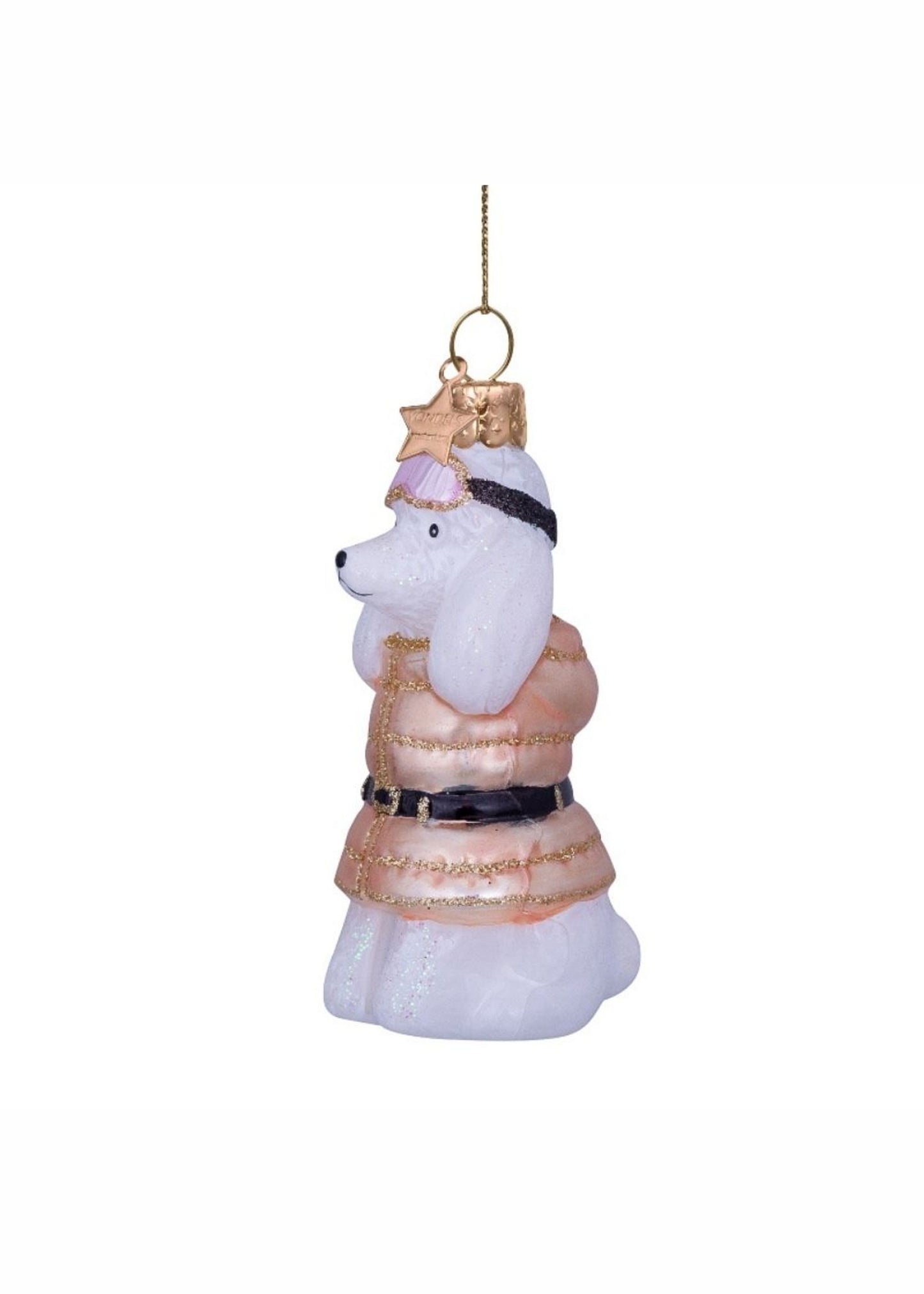 CHRISTMAS ORNAMENT // Poodle