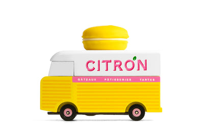 MACARON VAN // Wooden Car