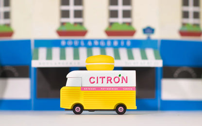 MACARON VAN // Wooden Car