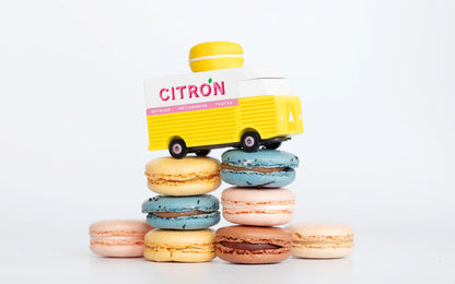 MACARON VAN // Wooden Car